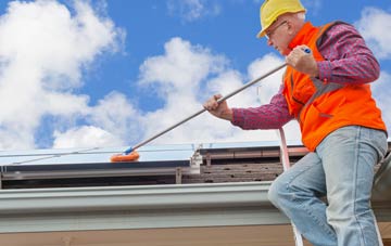 Malton soft wash roof cleaning