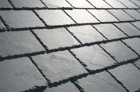 Malton slate roof